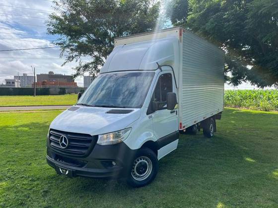 MERCEDES-BENZ SPRINTER 2.2 CDI DIESEL FURGÃO 314 STREET MANUAL MERCEDES-BENZ SPRINTER 2.2 CDI DIESEL FURGÃO 314 STREET MANUAL